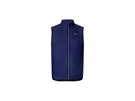 PATHTAKER - Cykelvest - Vindvest - Mørkeblå - Herre - 4XL