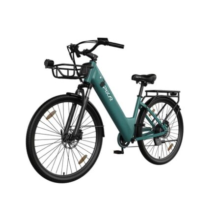 PIXAR C1 Pro Elcykel, 36V 18Ah Samsung Batteri, 28" City Pendler, Blå