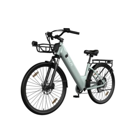 PIXAR C1 Pro Elcykel, 36V 18Ah Samsung Batteri, 28" City Pendler, Grøn