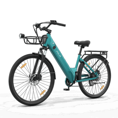 PIXAR C1 Pro elcykel, 250W motor, maks. 25 km/t, 36V 18AH Samsung batteri, 7 gear, 27,5*1,95 dæk