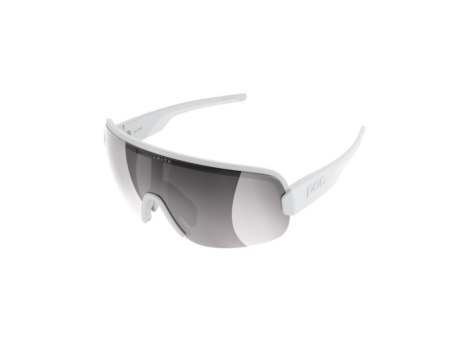 POC Aim Cykelbriller Hydrogen White Clarity Road Silver Mirror