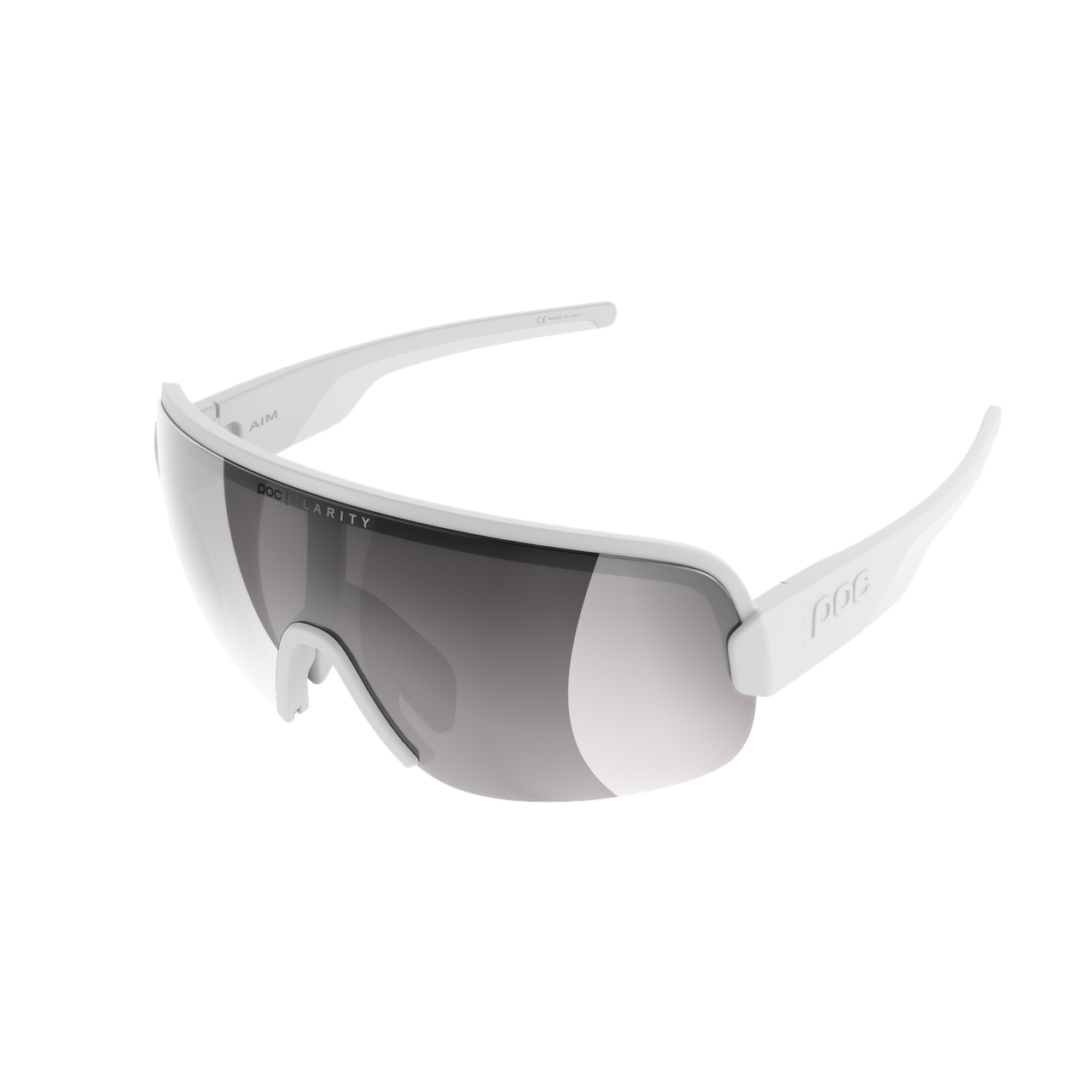 POC Aim Cykelbriller Hydrogen White Clarity Road Silver Mirror POC Aim Cykelbriller Hydrogen White Clarity Road Silver Mirror