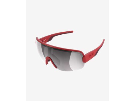 POC Aim Cykelbriller Prismane Red Clarity Road Silver Mirror