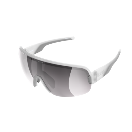 POC Aim Cykelbriller Transparant Crystal Clarity Road Silver Mirror