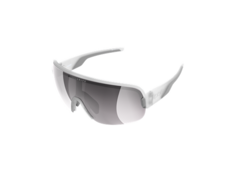 POC Aim Cykelbriller Transparant Crystal Clarity Road Silver Mirror