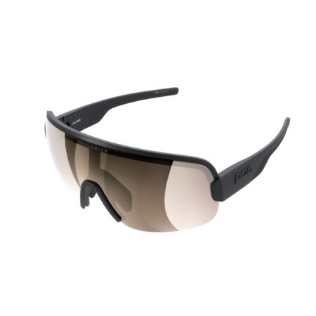 POC Aim cykelbriller black/clarity road/sunny sikver