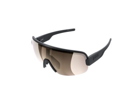 POC Aim cykelbriller black/clarity trail/partly sunny silver