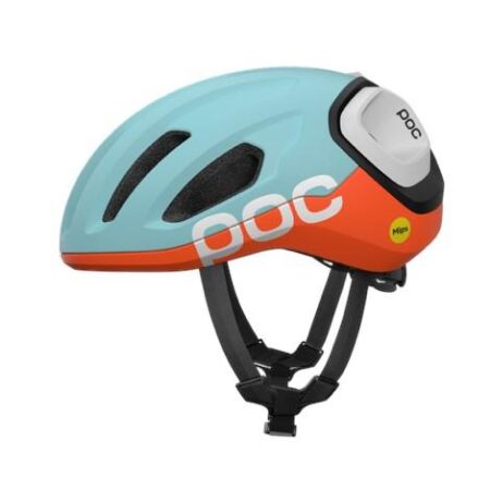 POC Amial - cykelhjelm, lyseblå/orange, 54-59 cm