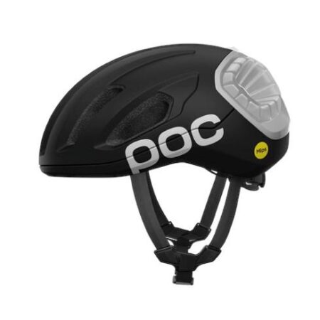 POC Amial cykelhjelm - sort/hvid, 54-59 cm