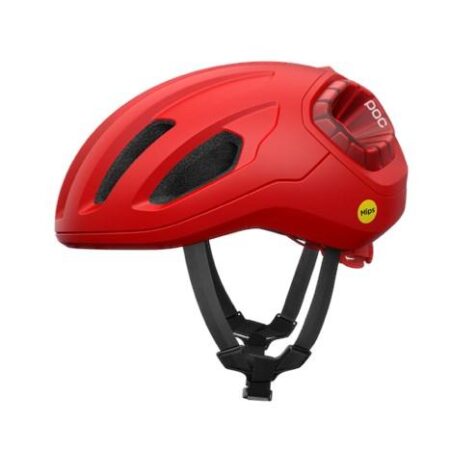 POC Amidal cykelhjelm rød 54/59