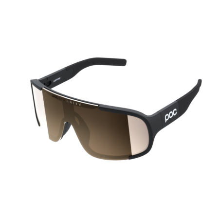 POC Aspire Cykelbriller Uranium Black Clarity Trail Silver Mirror