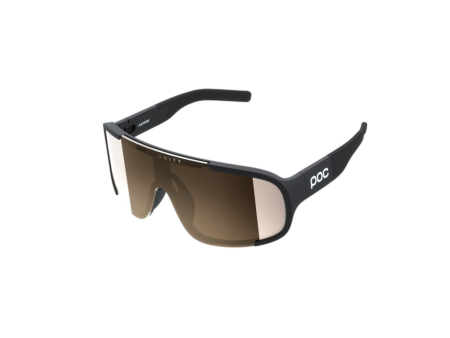POC Aspire Cykelbriller - Uranium Black/Clarity Trail/Silver Mirror