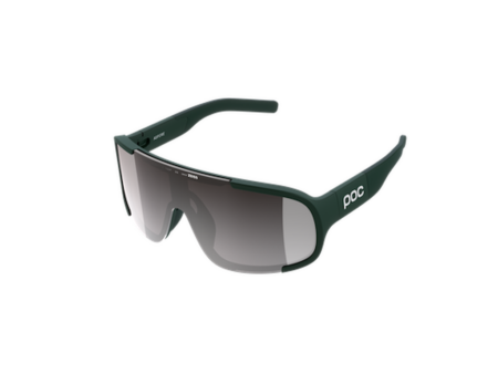 POC Aspire cykelbriller pargasite green/clarity road/sunny silver