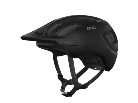 POC Axion - Cykelhjelm - Uranium Black Matt - Str. 51-54 cm