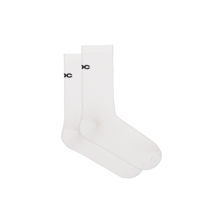 POC Cadence Road Long cykelstrømper Hydrogen White