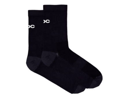POC Cadence Road sock cykelstrømper uranium black