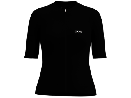 POC Cadence cykeltrøje korte ærmer uranium black dame