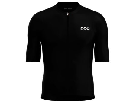 POC Cadence cykeltrøje korte ærmer uranium black herre
