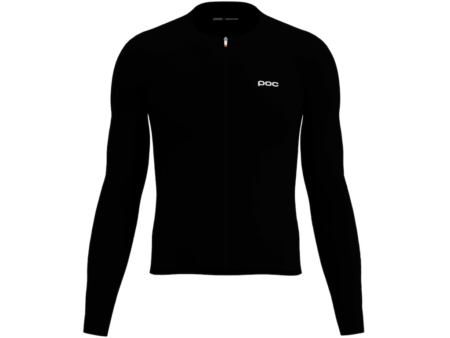 POC Cadence cykeltrøje lange ærmer uranium black herre