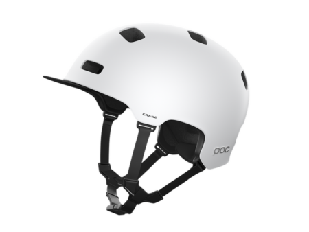 POC Crane MIPS - Cykelhjelm - Hydrogen White - Str. L/59-62