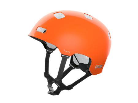 POC Crane MIPS - Cykelhjelm - Orange - Str. 51-54 cm