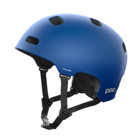 POC Crane cykelhjelm MIPS Opal Blue Metallic/Matt