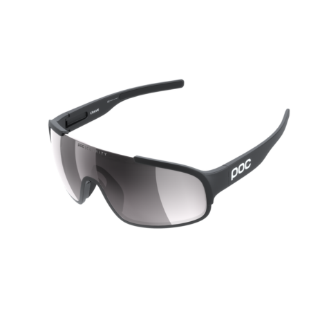 POC Crave Cykelbriller Uranium Black Clarity Road Silver Mirror