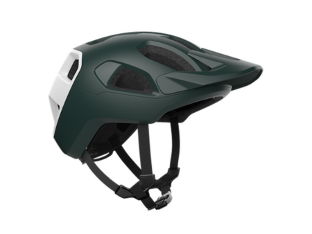 POC Cularis - Cykelhjelm - Mips - Pargasite Green Matt/Hydrogen White Matt - 51-54 cm