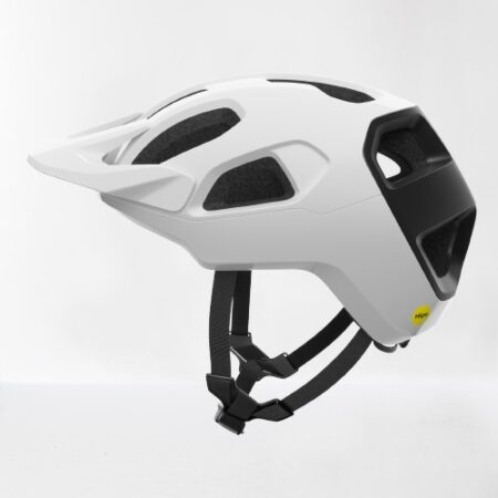 POC Cularis MIPS cykelhjelm hydrogen hvid/uranium mat sort