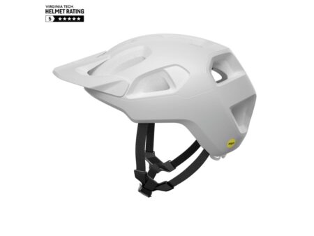 POC Cularis cykelhjelm hydrogen white matt