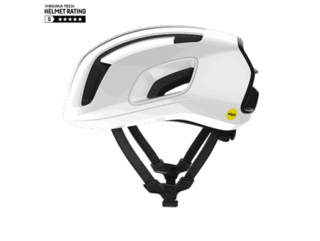 POC Cytal - Cykelhjelm - Mips - Hydrogen White/Uranium Black - M