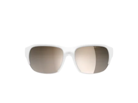 POC Define Cykelbriller Transparant Crystal Med Brown/Silver Mirror Linser