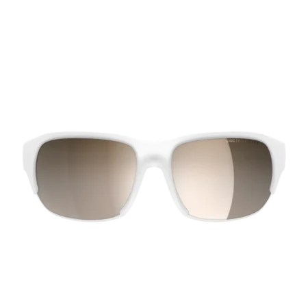 POC Define Cykelbriller Transparant Crystal Med Brown/Silver Mirror Linser