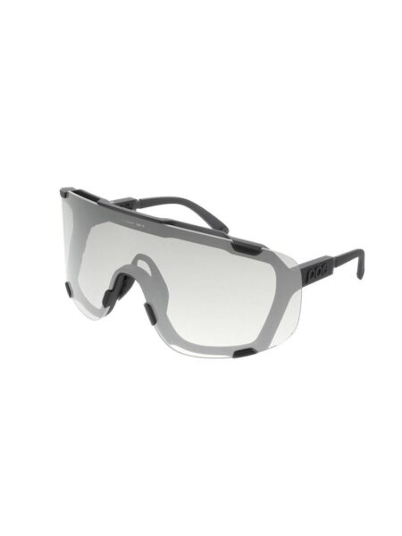 POC Devour Photochromic cykelbriller - sort, TU