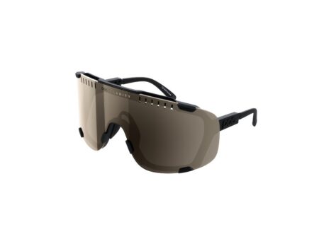 POC Devour cykelbriller uranium black/clarity road/sunny silver