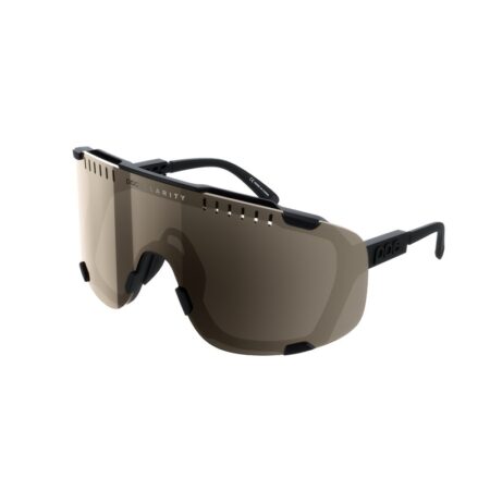 POC Devour cykelbriller uranium black/clarity road/sunny silver
