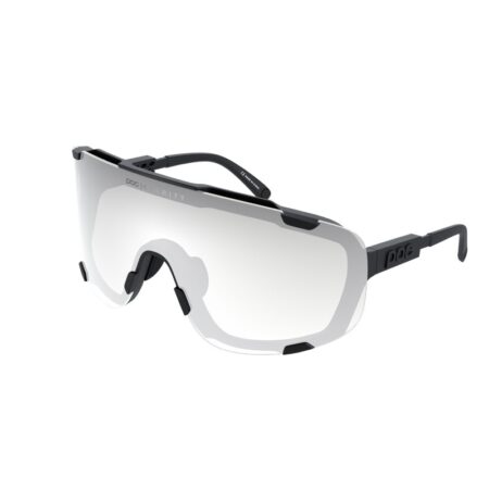 POC Devour photochromic cykelbriller uranium black/clarity/changeable grey