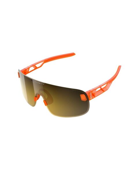 POC Elicit cykelbriller - fluo orange