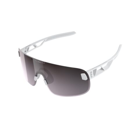 POC Elicit cykelbriller hydrogen white/clarity road/sunny silver