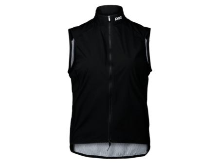 POC Enthral Gilet - Cykelvest - Dame - Uranium Black - Str. S