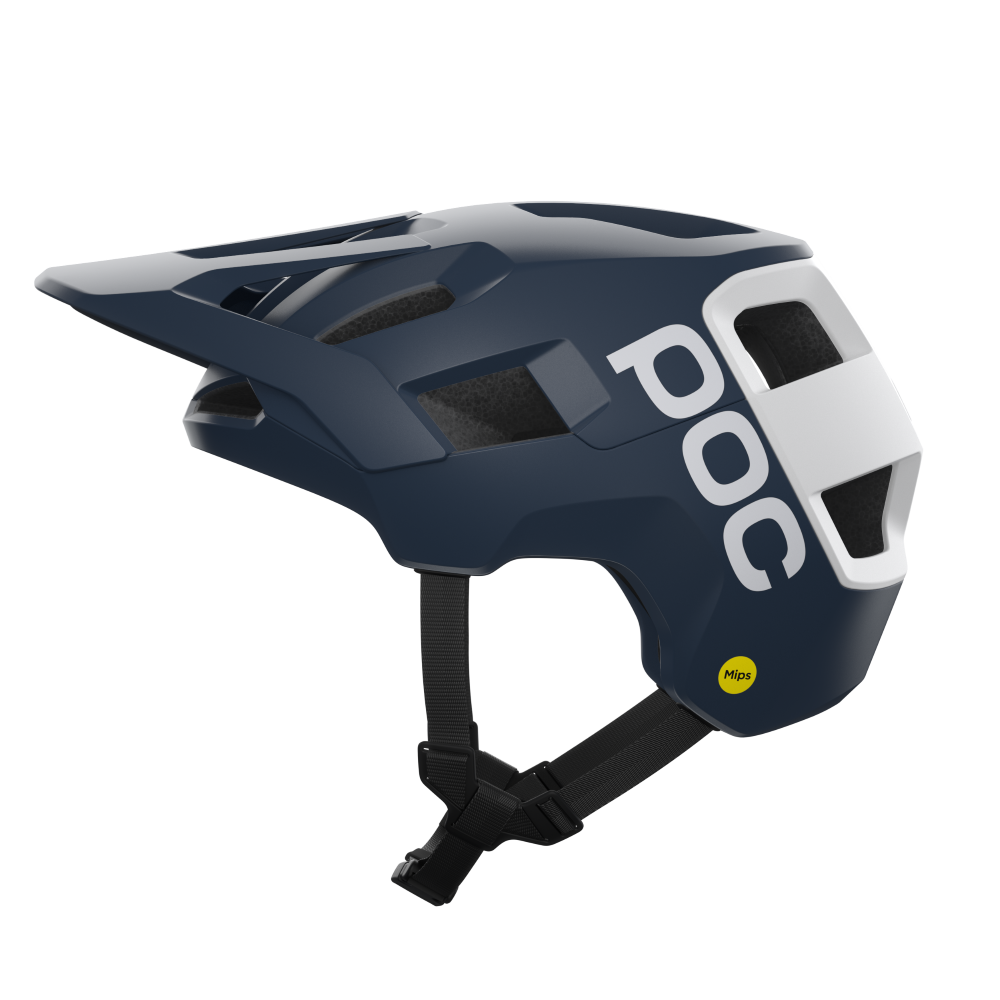 POC Kortal Race MIPS MTB cykelhjelm Apatite Navy Matt/Hydrogen White Matt POC Kortal Race MIPS MTB cykelhjelm Apatite Navy Matt/Hydrogen White Matt