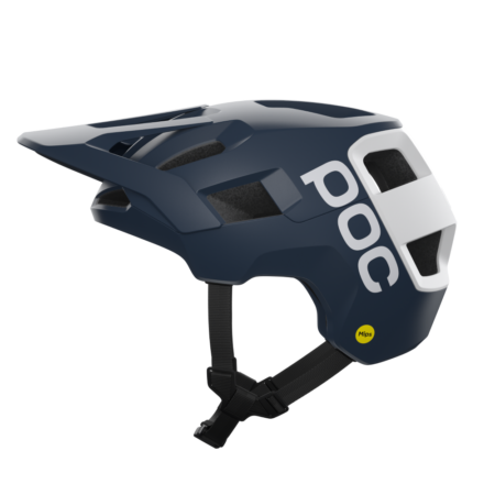 POC Kortal Race MIPS MTB cykelhjelm Apatite Navy Matt/Hydrogen White Matt