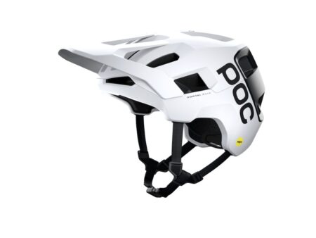 POC Kortal Race MIPS cykelhjelm hydrogen white uranium black matt