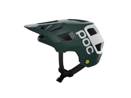 POC Kortal Race MIPS cykelhjelm pargasite green/hydrogen white