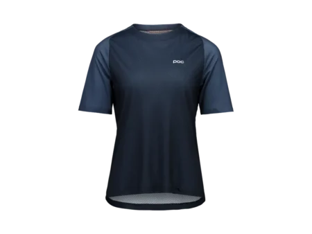 POC Motion Air Cykeltrøje - Korte Ærmer - Dame - Navy - Str. L