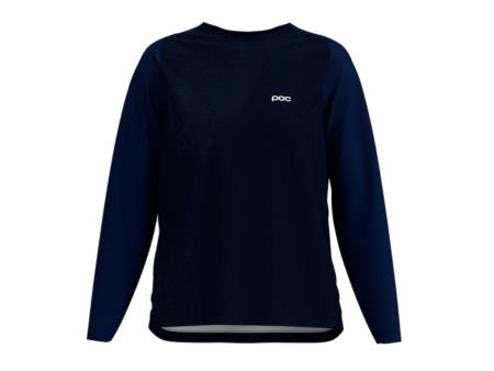 POC Motion Air cykeltrøje lange ærmer apatite navy dame
