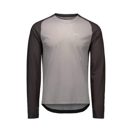 POC Motion Air langærmet cykeltrøje herre Granite Grey