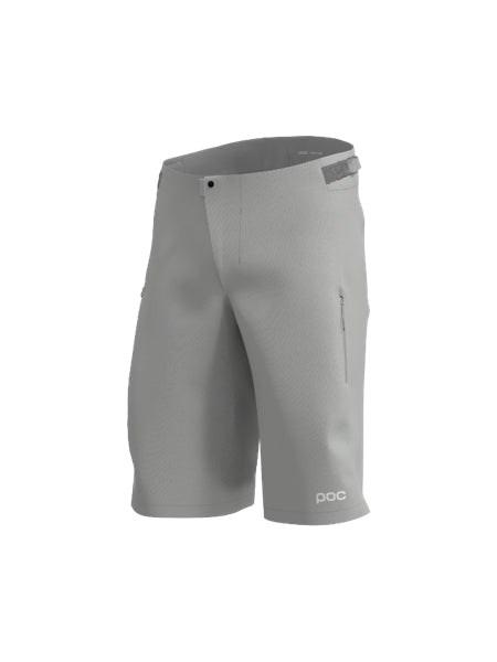 POC Motion Shorts herre cykelshorts lysegrå str. L