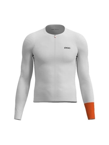 POC Ms Cadence L/S cykeltrøje - hvid, str. L