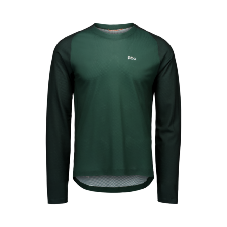 POC M's Motion Air langærmet cykeltrøje herre Pargasite Green